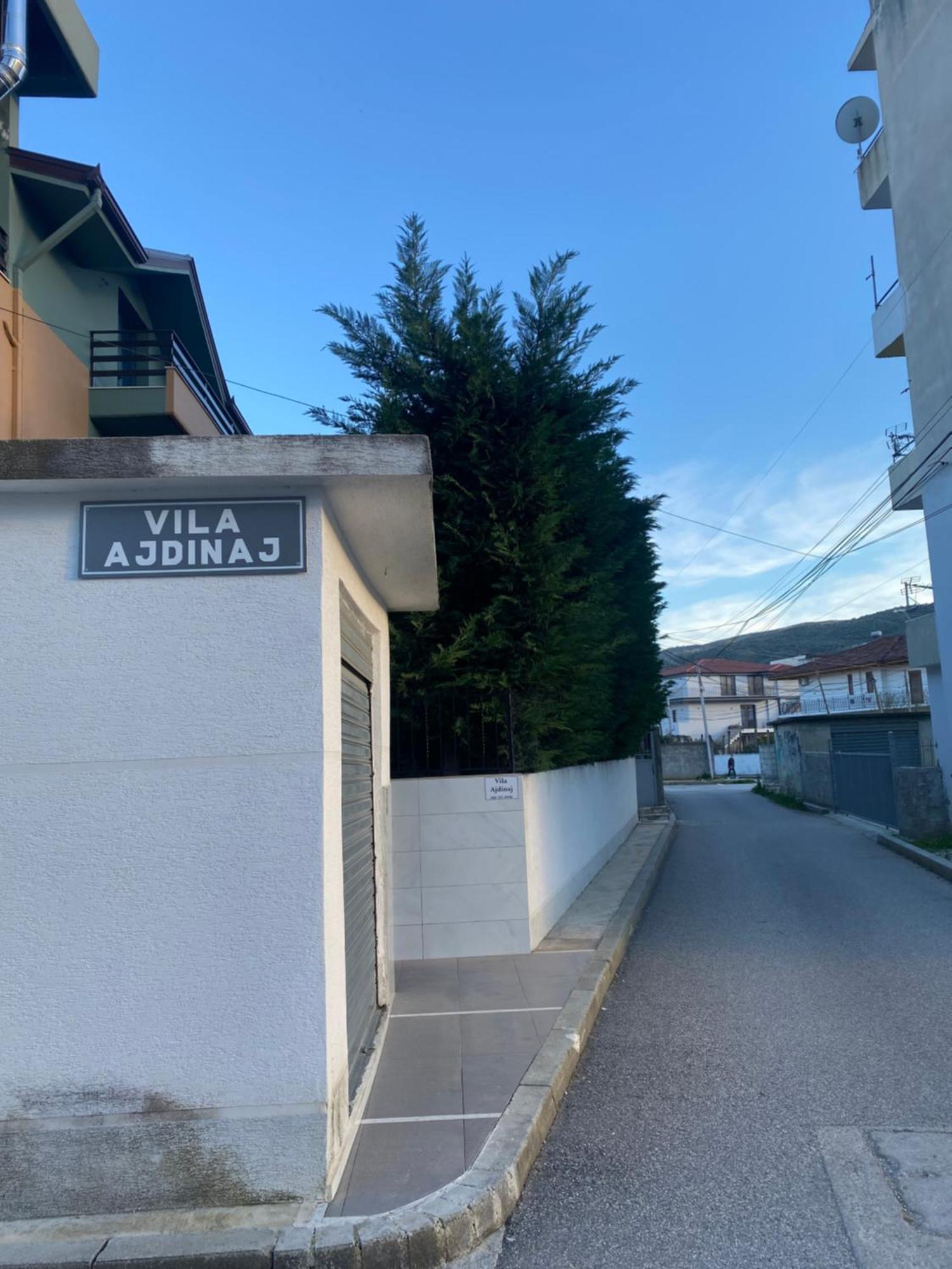 Vila Ajdinaj Berat Zewnętrze zdjęcie